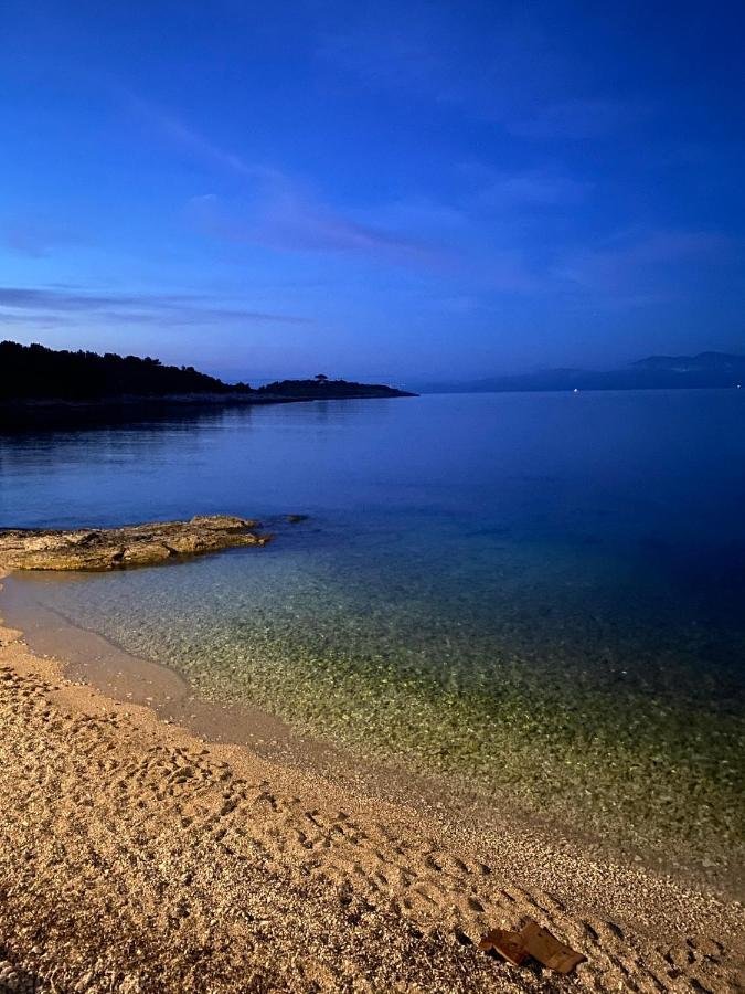 Romanos Apartments Gaios Dış mekan fotoğraf