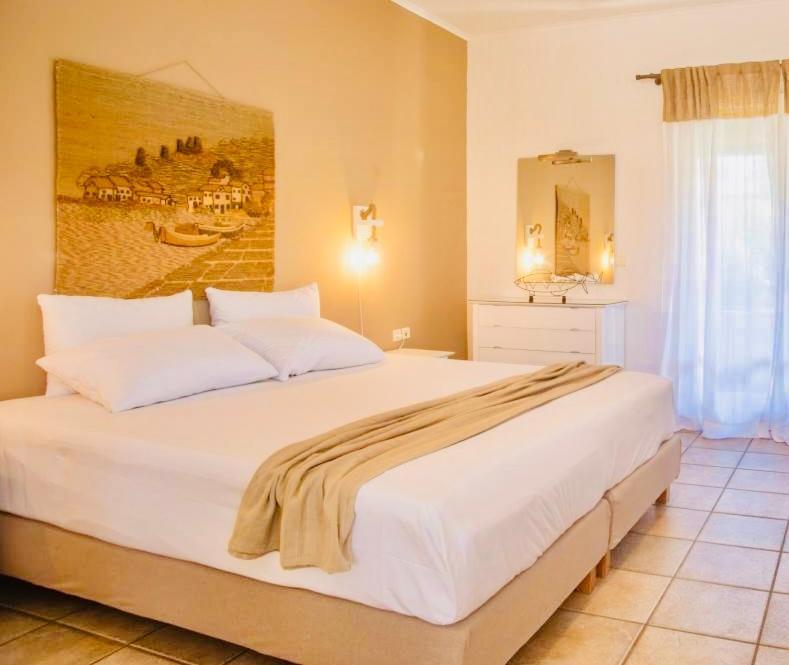 Romanos Apartments Gaios Dış mekan fotoğraf